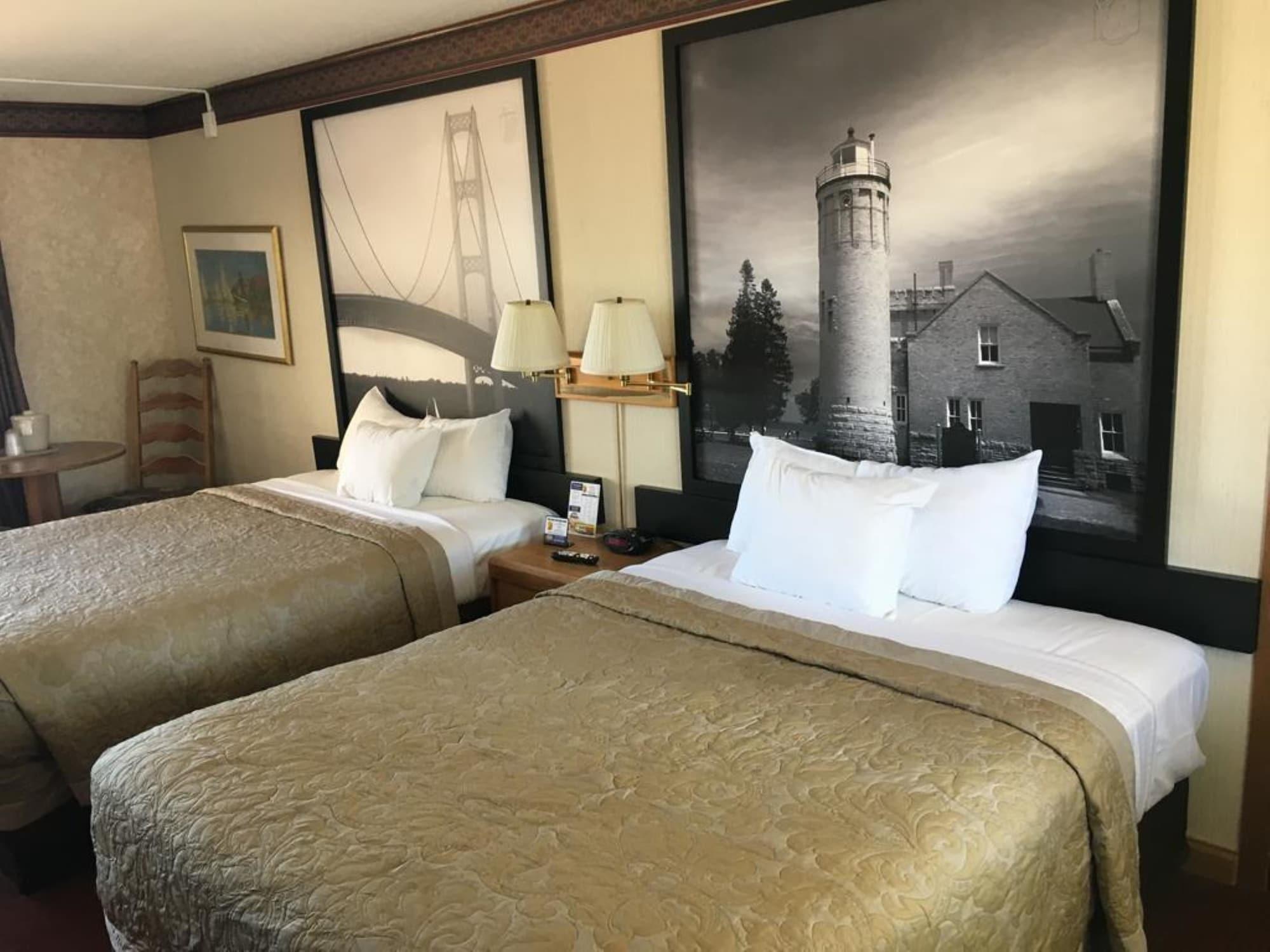 Super 8 By Wyndham Mackinaw City/Beachfront Area Luaran gambar