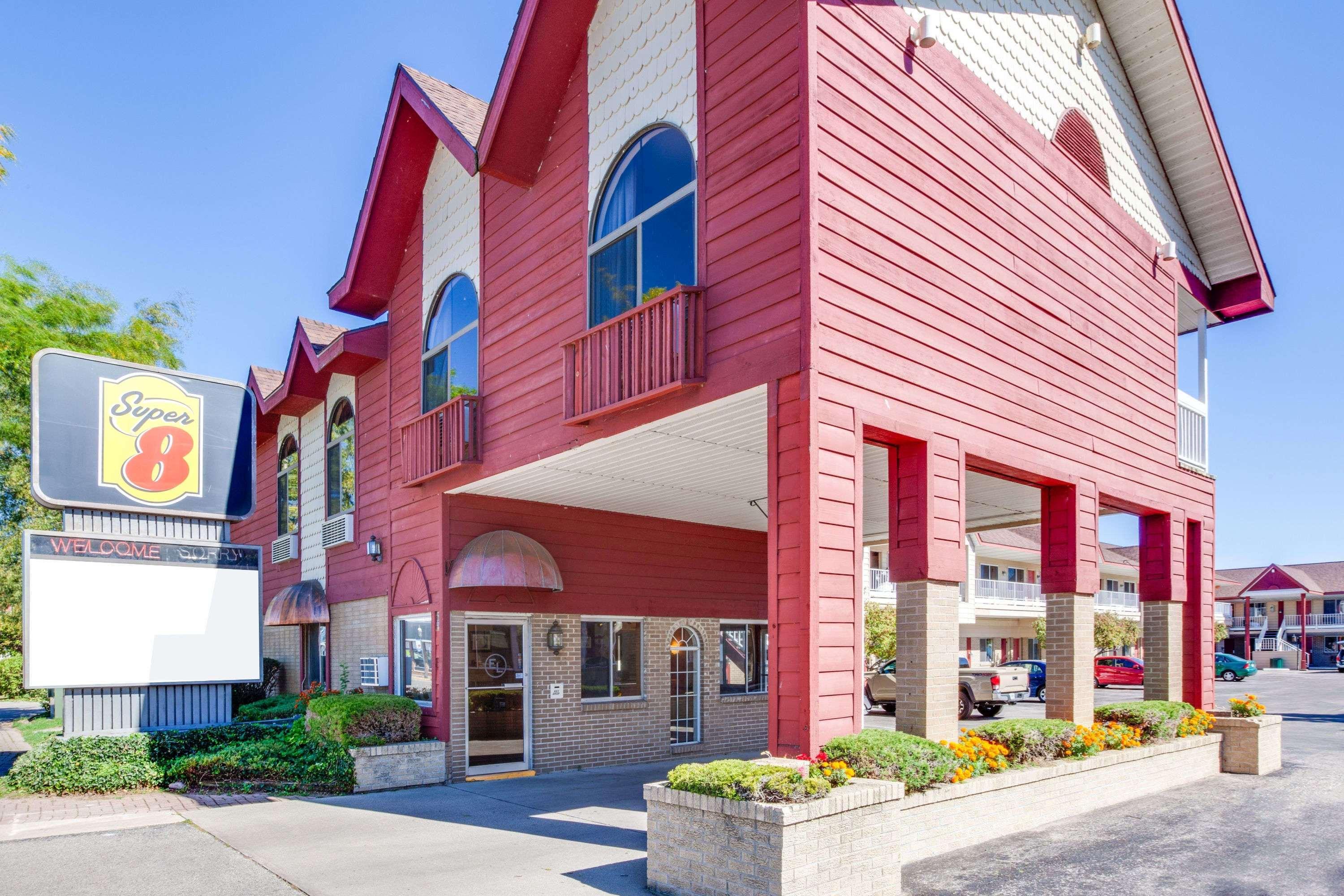 Super 8 By Wyndham Mackinaw City/Beachfront Area Luaran gambar